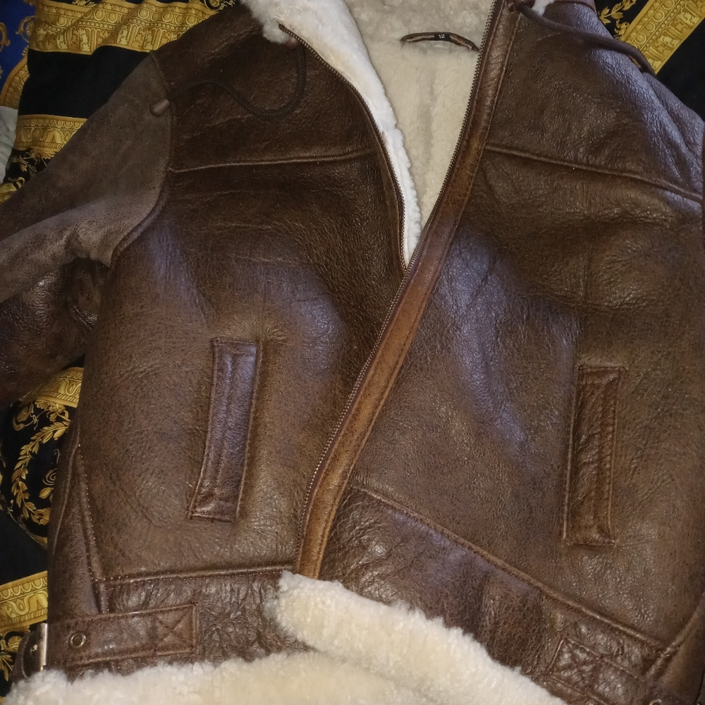 Kids Shearling Coat